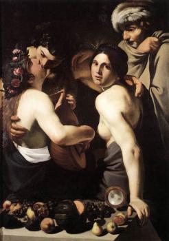 Bartolomeo Manfredi : Allegory of the Four Seasons